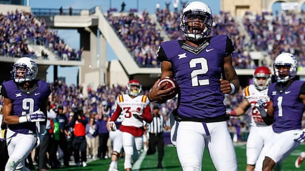 TCU's Trevone Boykin stands up to animal cruelty; Florida refused to take Ukwuachu